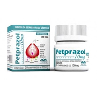 Pet Prazol 10 mg - 30 comp
